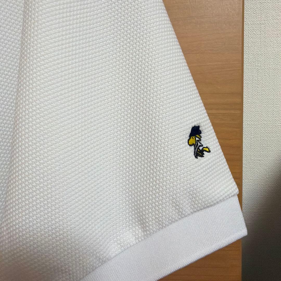 PEARLY GATES スヌーピーポロシャツ