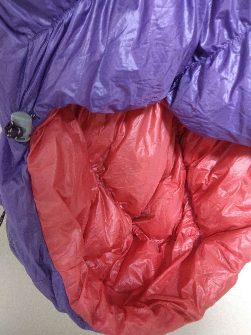 [800FP] Down Hugger 800 #5　Womans　モンベル