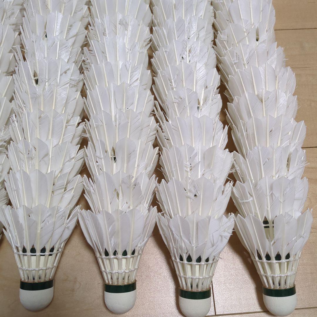 ①送料無料 バドミントン中古シャトル120個ニューオフィシャルヨネックス