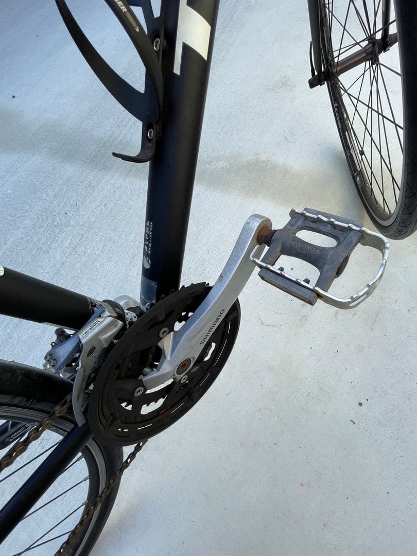 TREK FX 7.4 トレック　クロスバイク　ブラック