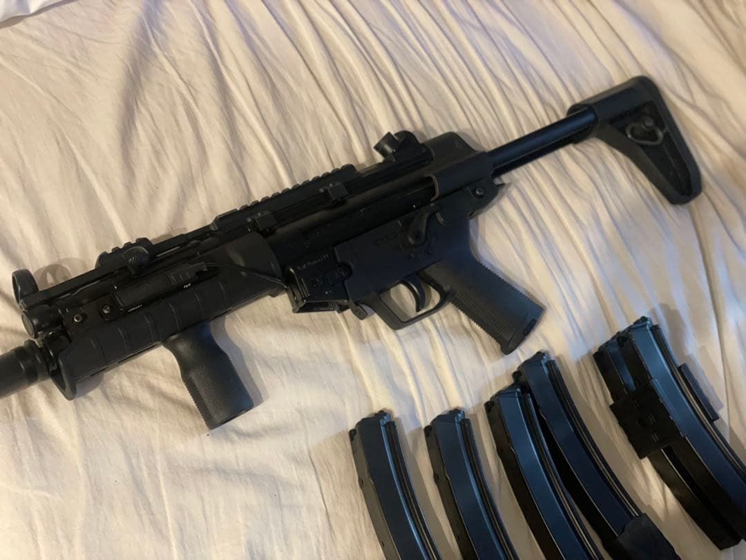 東京マルイ magpul mp5