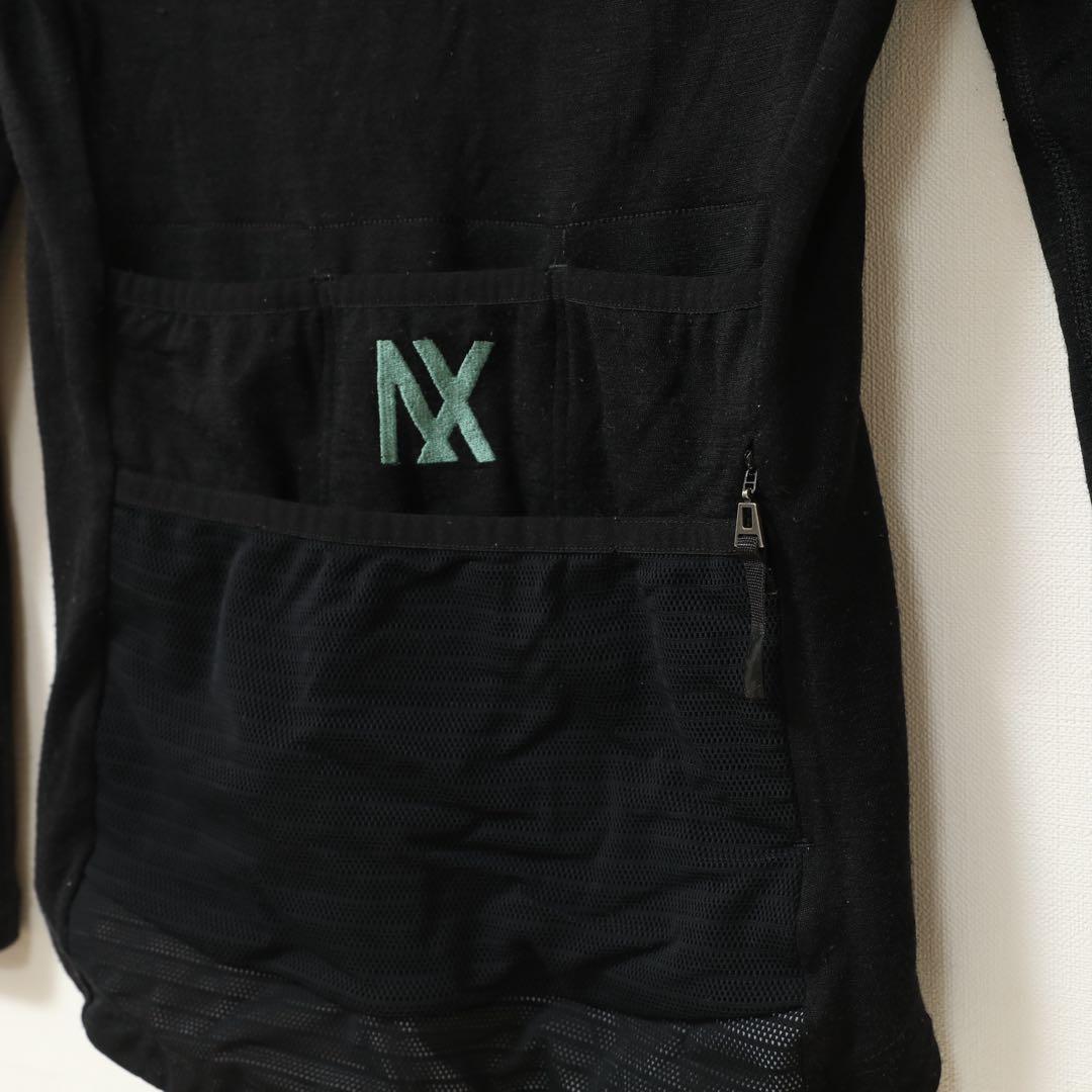 カフェドシクリステ　ウィメンズオダックスジャージ ダークグリーン/ブラック