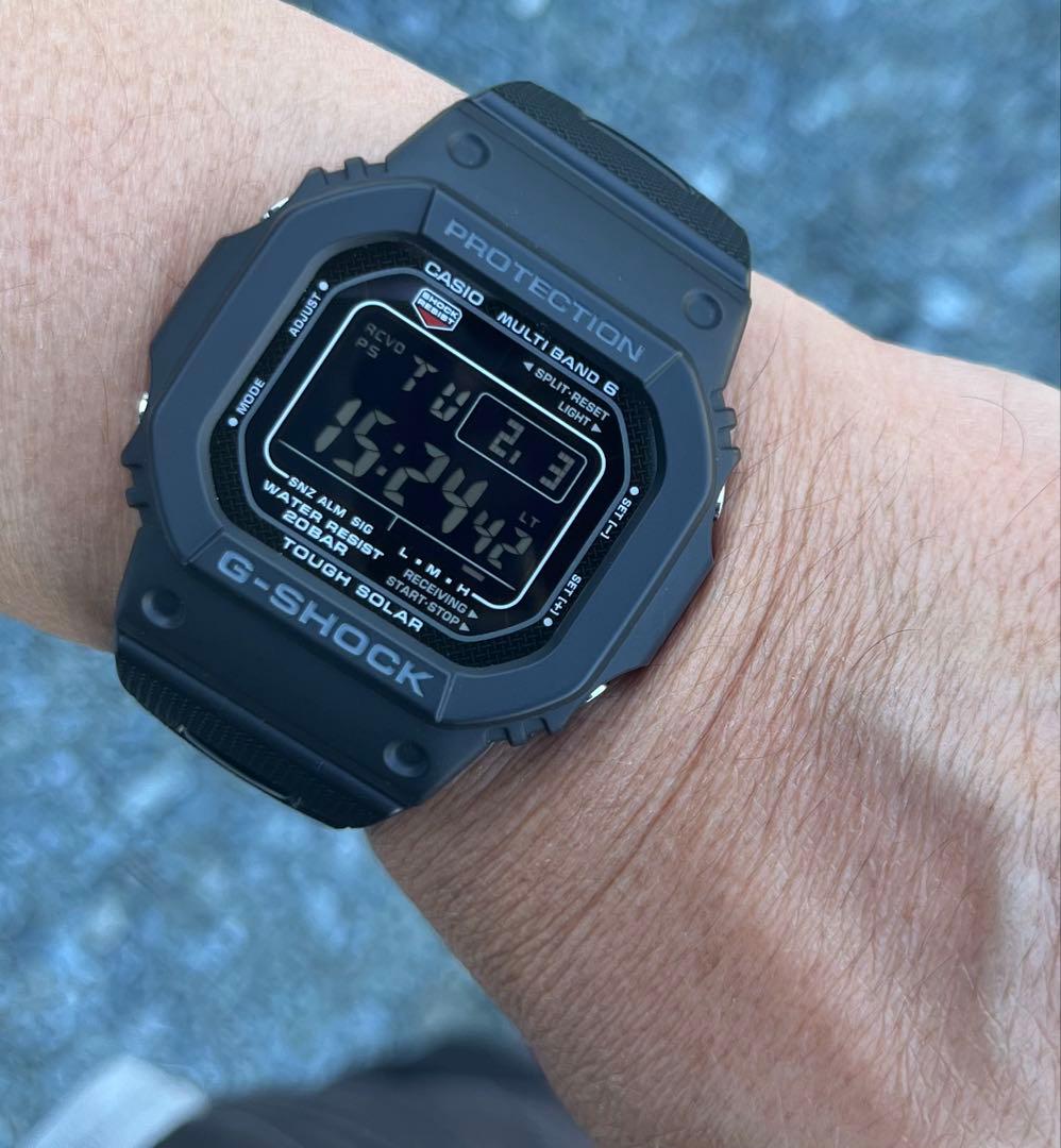 【名品・美品】CASIO G-SHOCK GW-M5610UBC-1JF