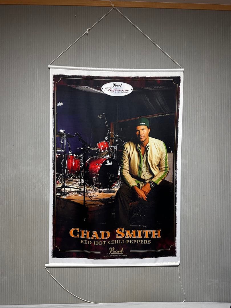 RED HOT CHILI PEPPERS Chad Smith バナー