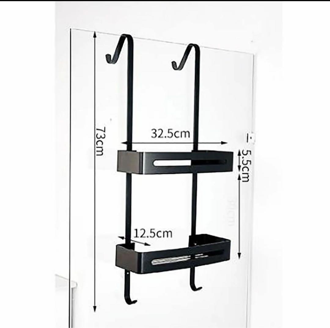 ⭐️お風呂用 吊り下げラック シャワー棚 収納 シャワーラック 説明書付き