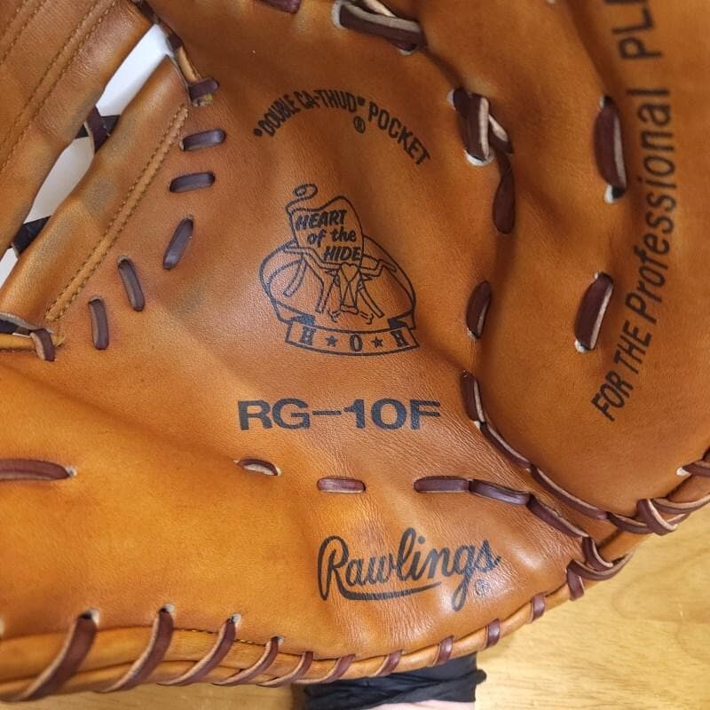 ローリングス HOH 上位グレード 激レア 良品 ファーストミット 軟式グローブ