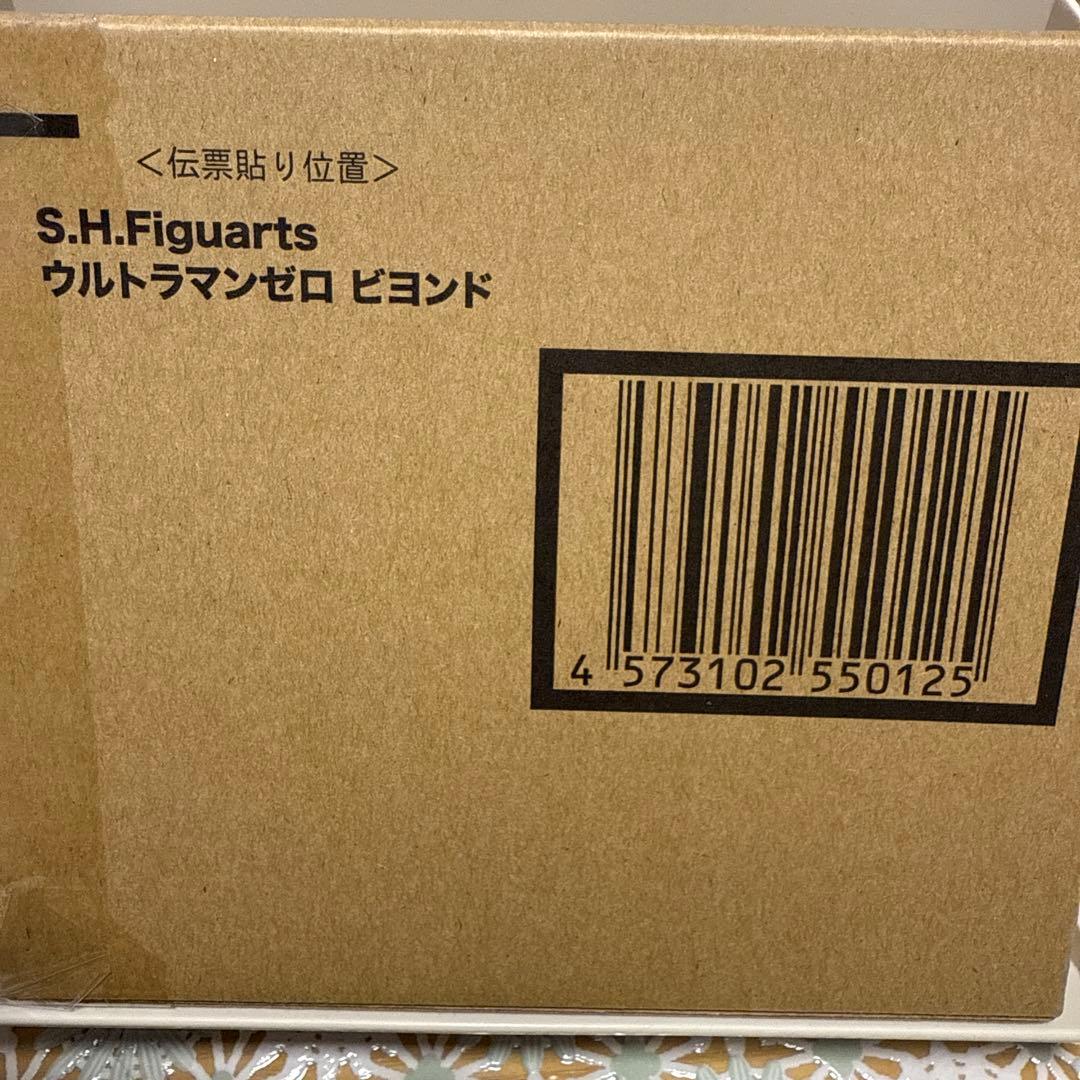 S.H.Figuartsウルトラマンゼロビヨンド　本日最終限定価格