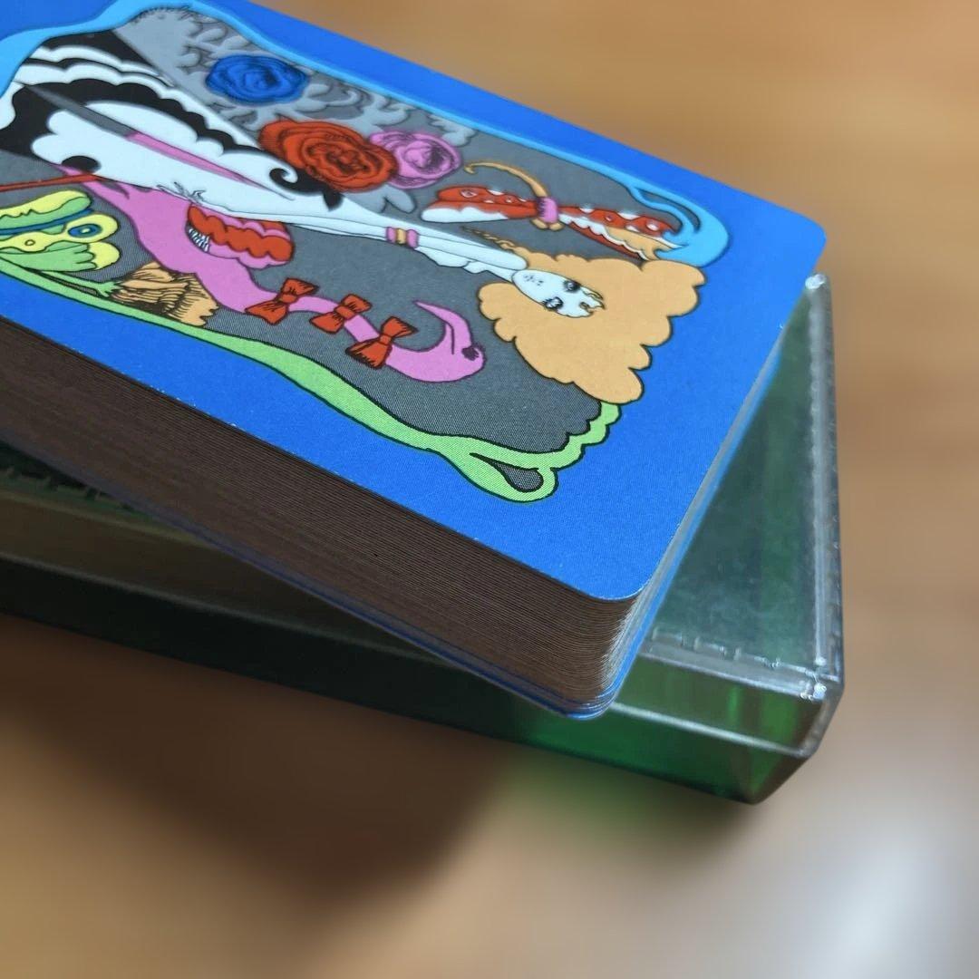 希少　宇野亜喜良　当時モノトランプ　完美品　オマケ付き