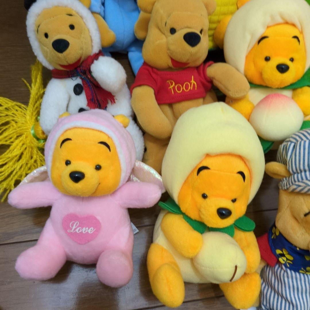 くまのプーさん　ぬいぐるみ　着ぐるみ　ディズニーストア