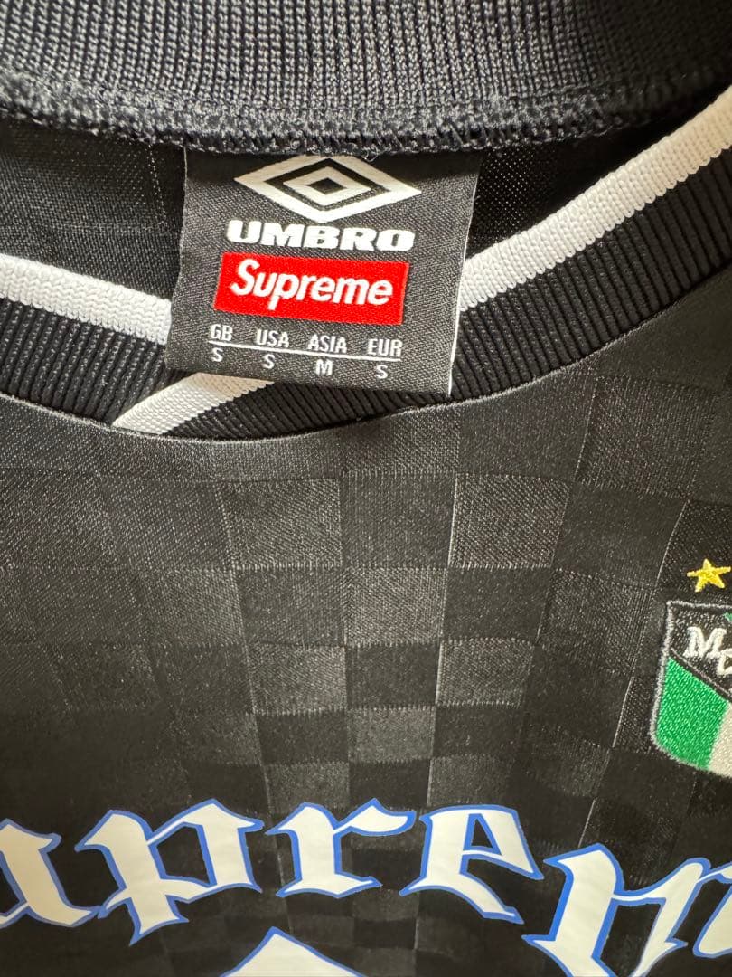 ウェア Supreme Umbro Soccer Jersey