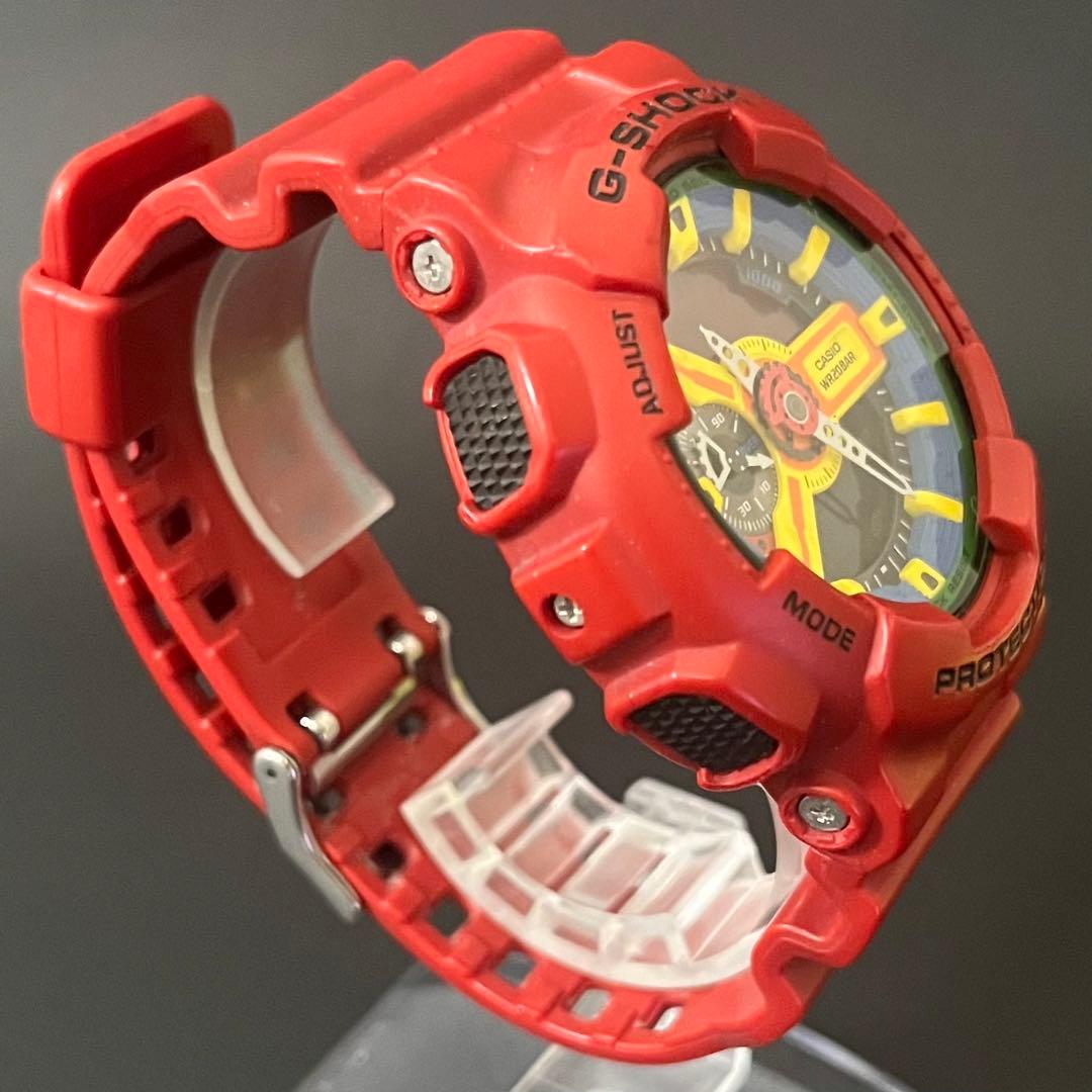 【美品/激レア】CASIO G-SHOCK GA-110FC-1AJF レッド