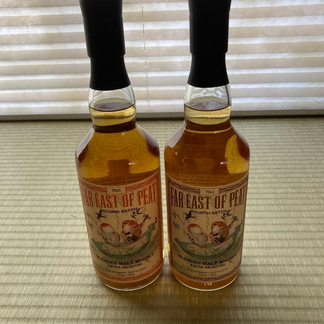 FAR EAST OF PEAT 第二・第四バッチ、三郎丸、若鶴酒造