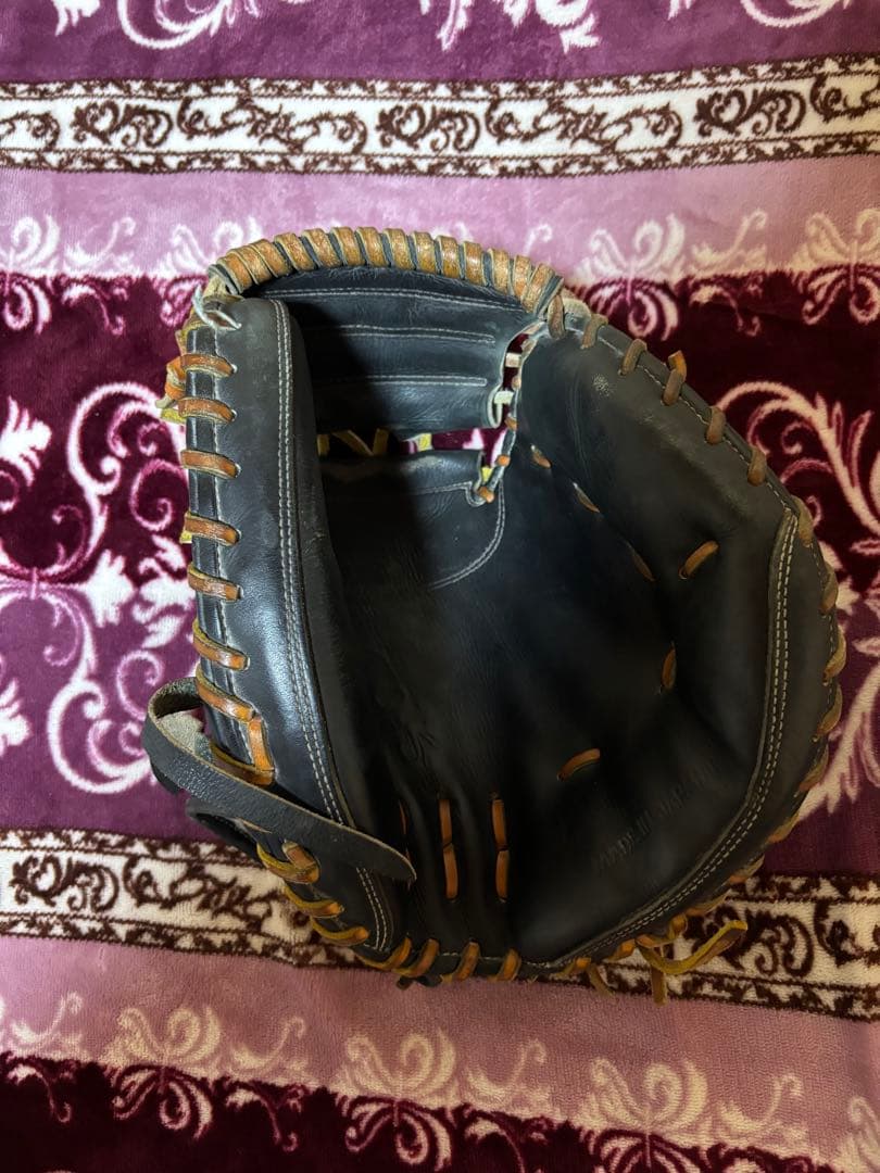 アトムズ　硬式　キャッチャーミット　おまけつき