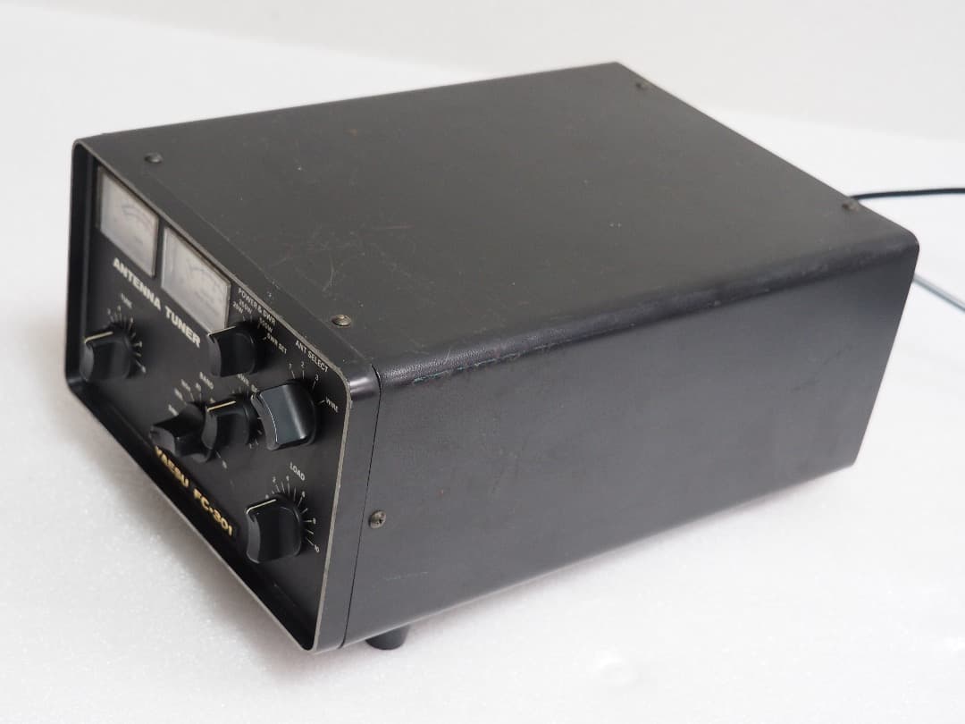 八重洲無線 YAESU FC-301 アンテナチューナー　25W〜500W