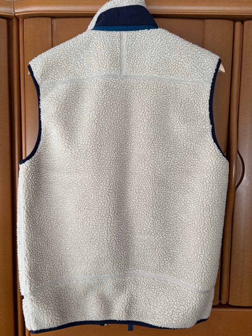 patagonia レトロx ベスト Sサイズ ネイビー