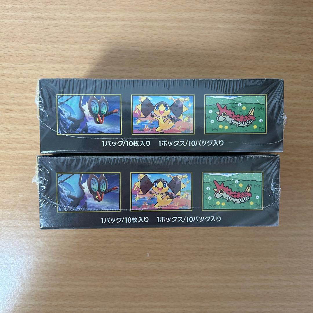 ポケモンカードゲーム MEGAドリームex シュリンク付き 2box