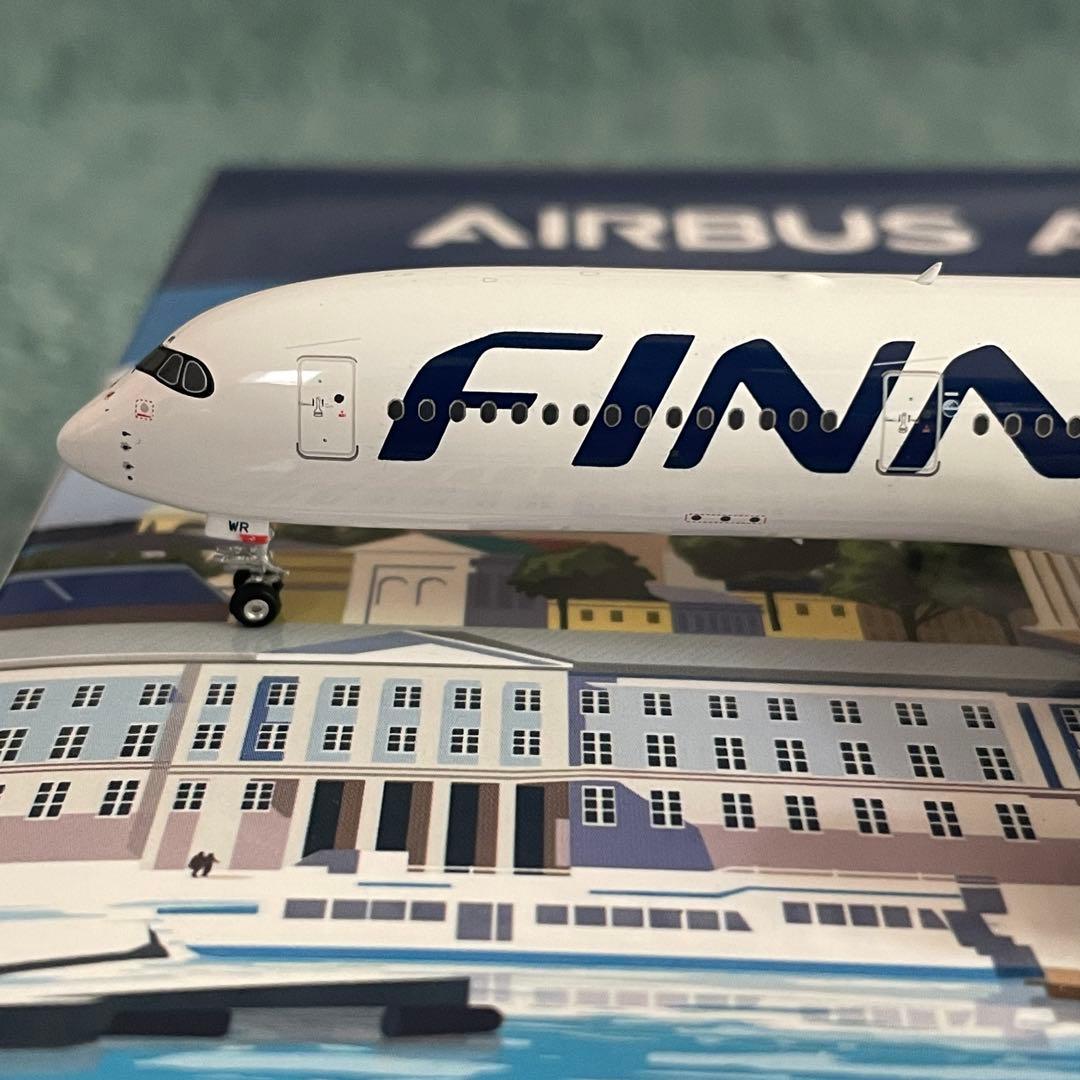 航空機・ヘリコプター FINNAIR A350-900 BRINGING US TOGETHER ph