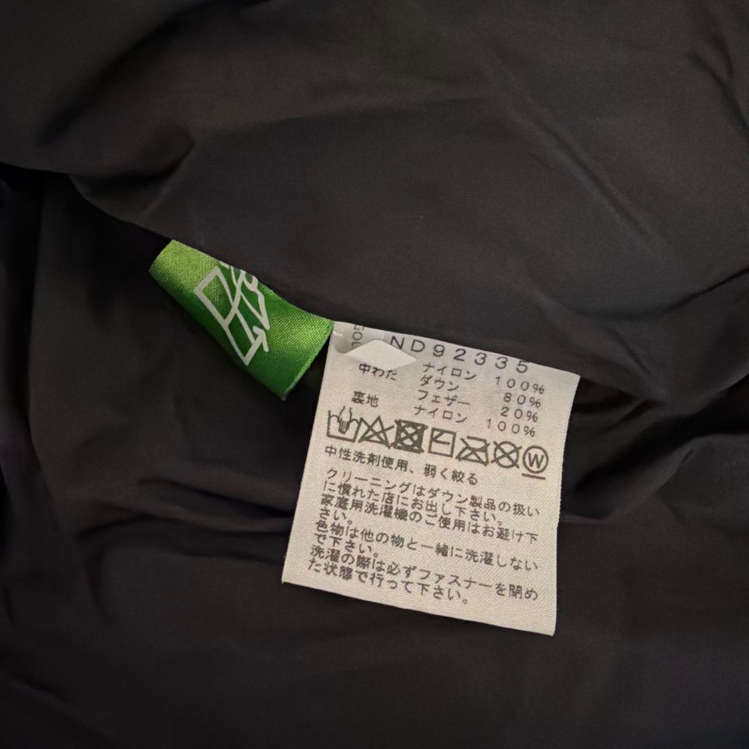 (a7)ノースフェイス　ヌプシ　ND92335　Mサイズ