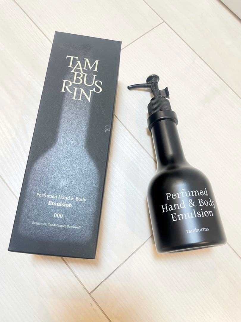 【tamburins】ボディウォッシュ＆ボディクリーム