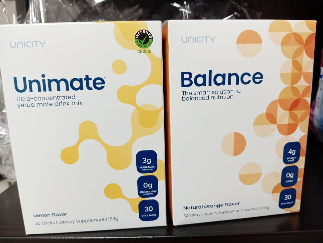 【新品】ユニシティ バランス 1箱30包