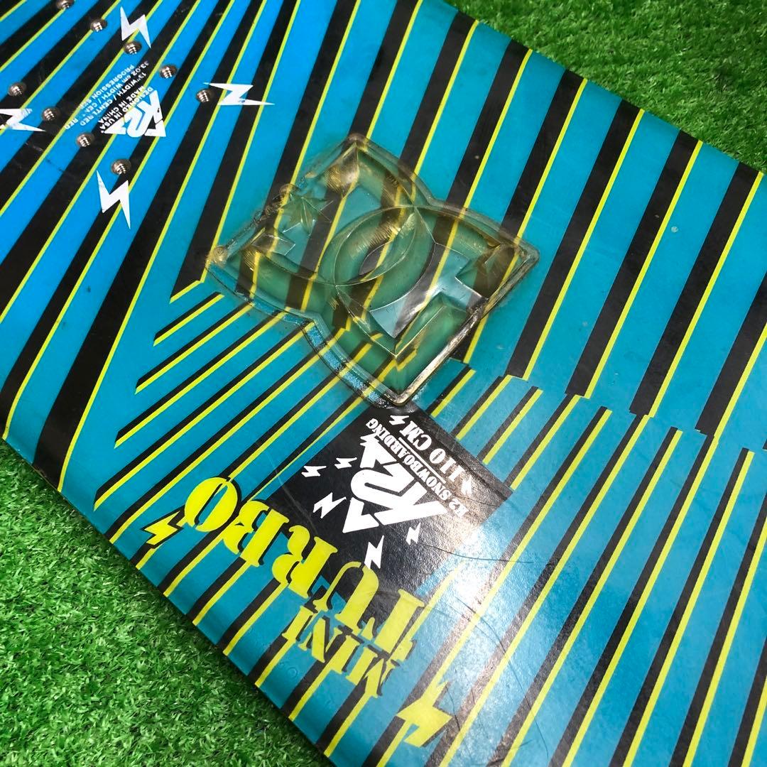 宝-629 子供用スノーボードセット110cm ビンディング新品 メンテナンス済