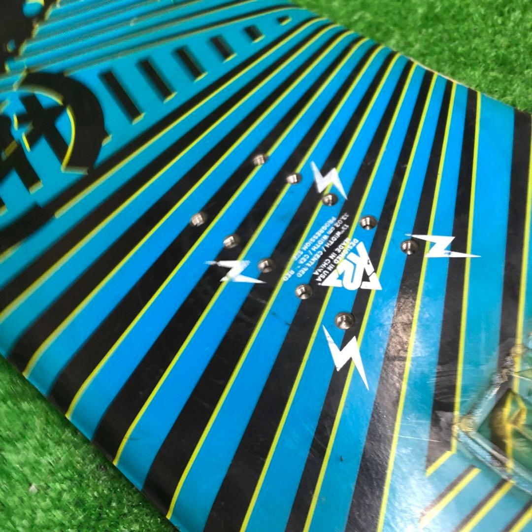 宝-629 子供用スノーボードセット110cm ビンディング新品 メンテナンス済