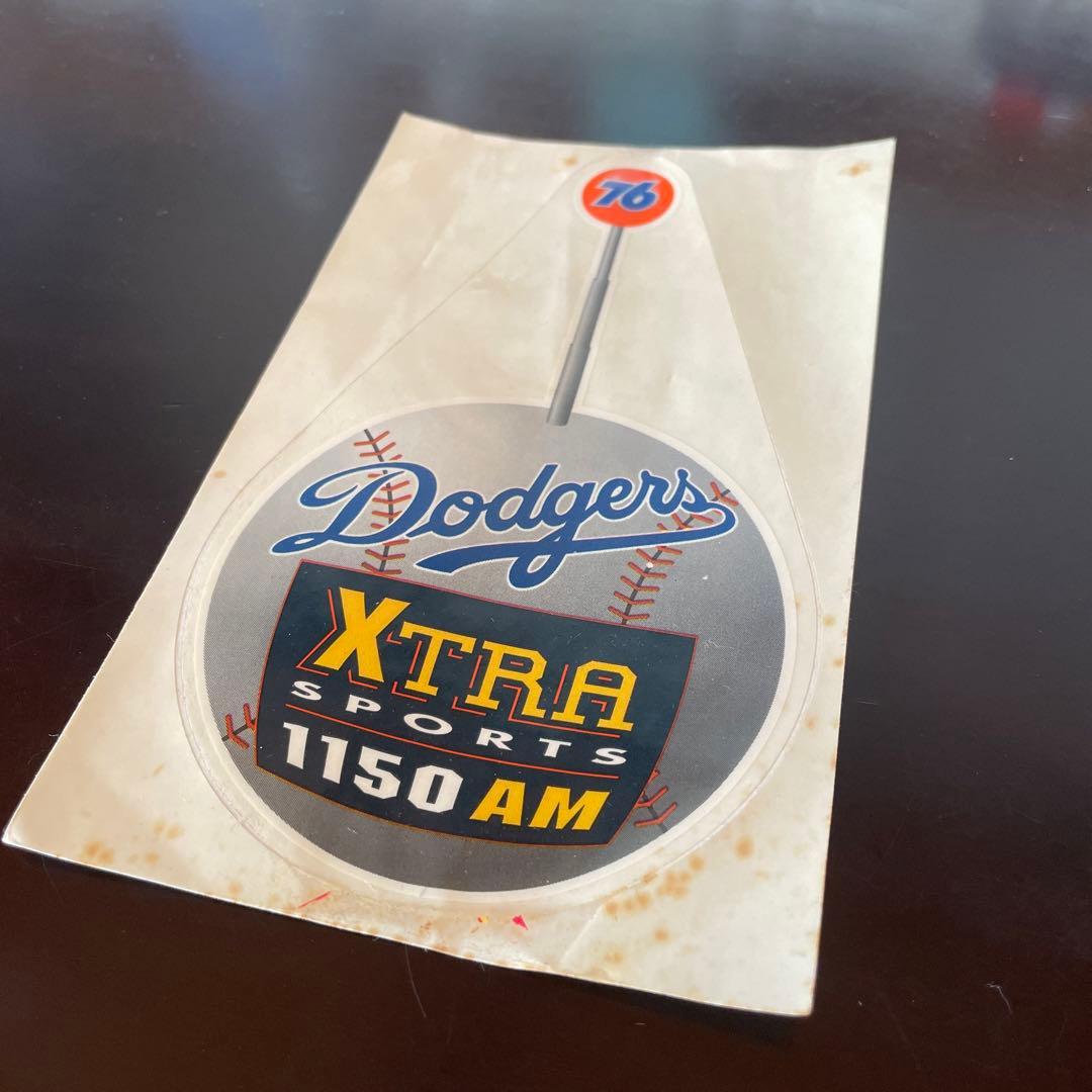 激レア　ロサンゼルス・ドジャース ステッカー 超貴重