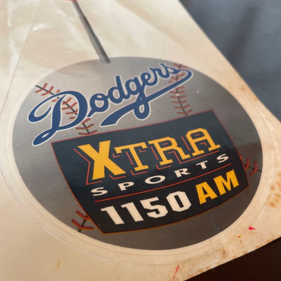 激レア　ロサンゼルス・ドジャース ステッカー 超貴重
