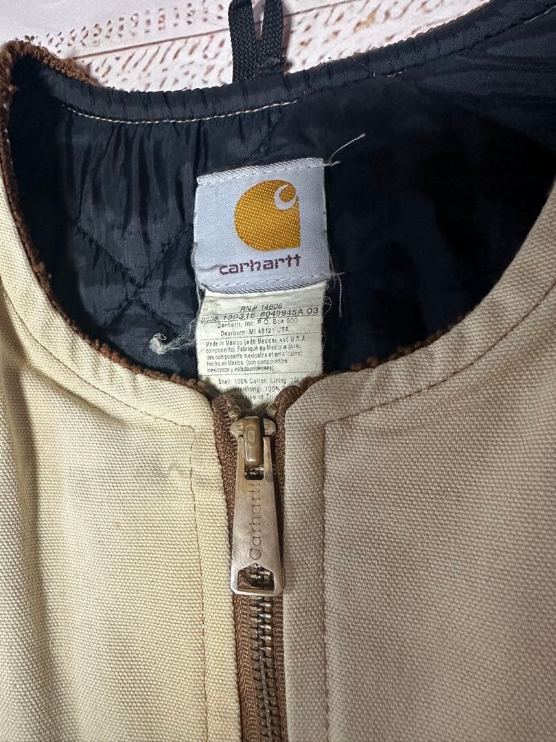 幻級 レアSkoloct Carhartt best L vintage