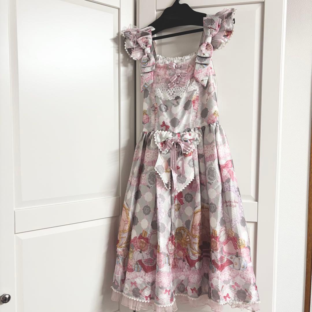 PricessCosmeticsDreamyPalette柄Ribbon JSK