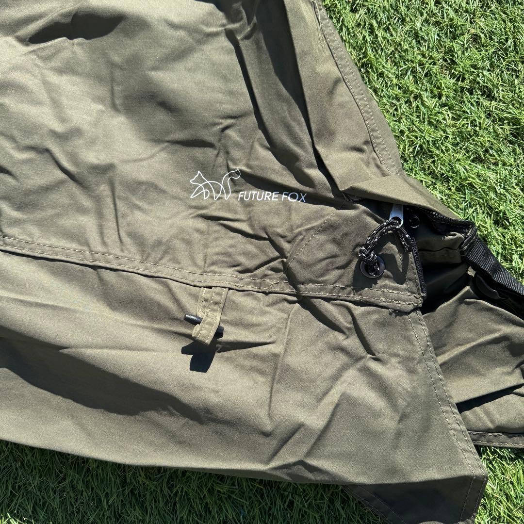 美品 FUTURE FOX パップテント FOX BASE