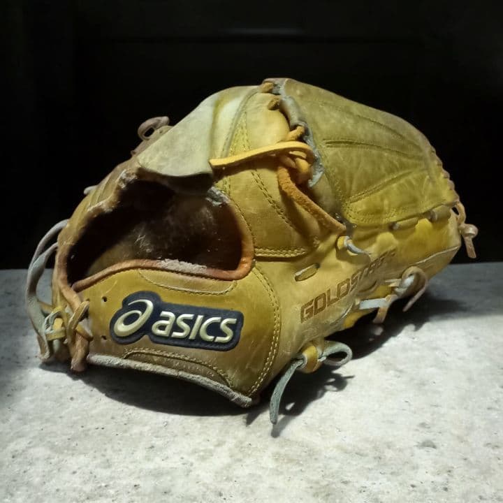 asics 投手用 グローブ 軟式用