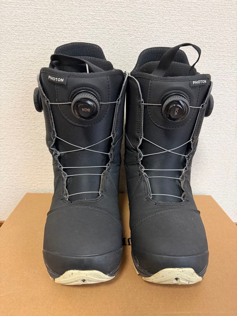 Burton PHOTON スノーボードブーツ 25.5㎝