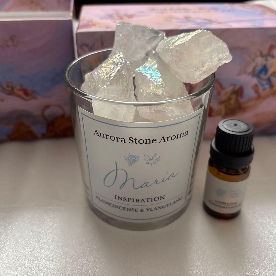 マリアオラクル アロマストーンMARIA Aurora Stone 2種セット
