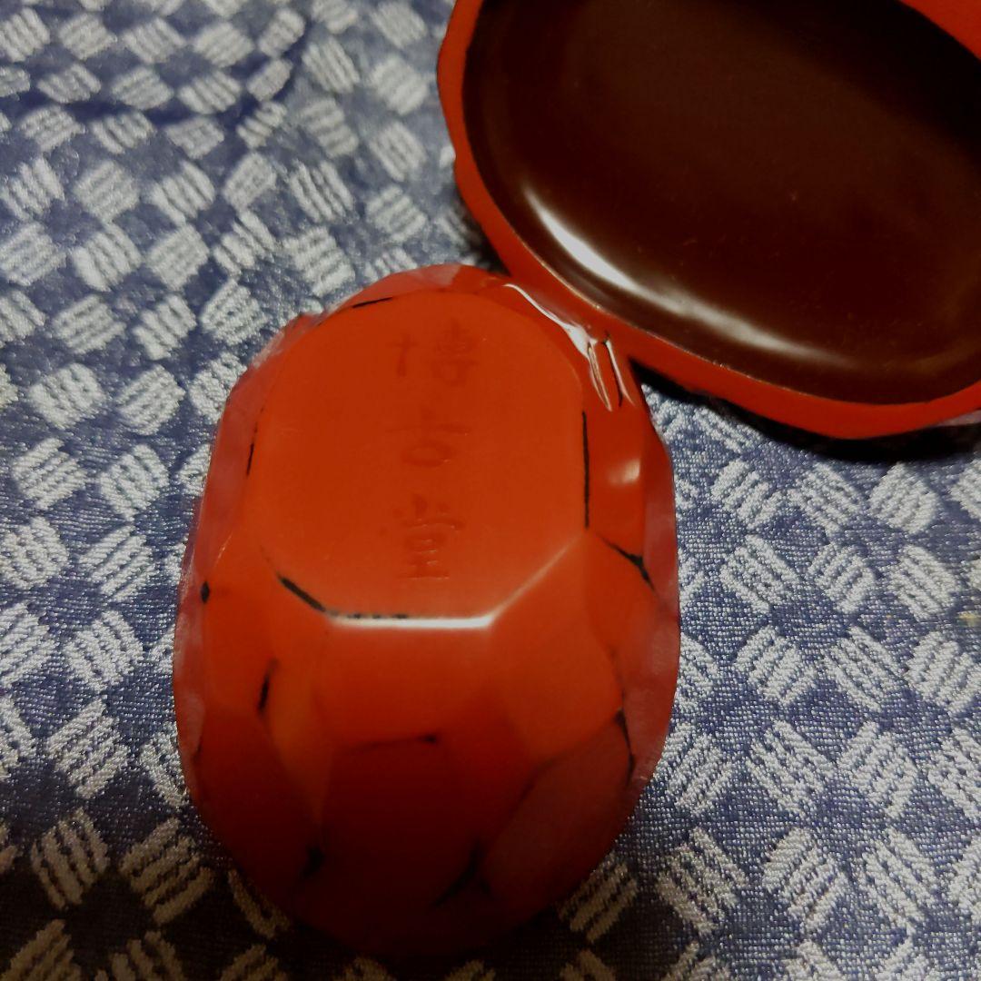 【博古堂】鎌倉彫　香合