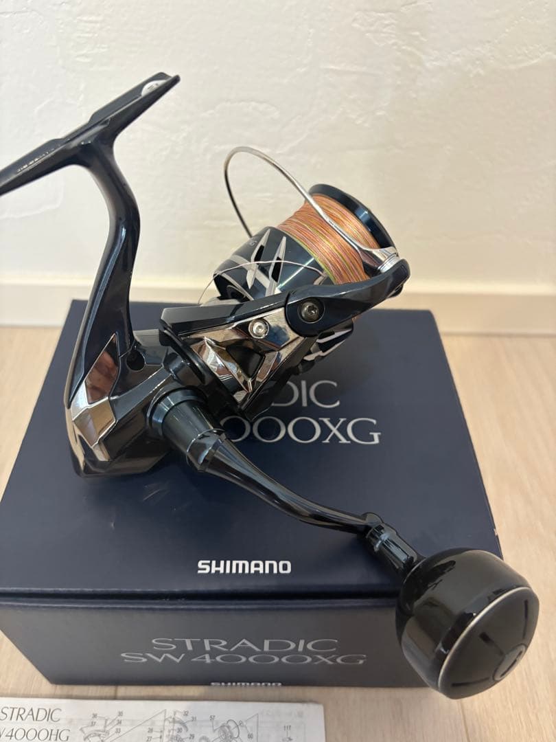 SHIMANO ２４STRADIC SW4000XG スピニングリール