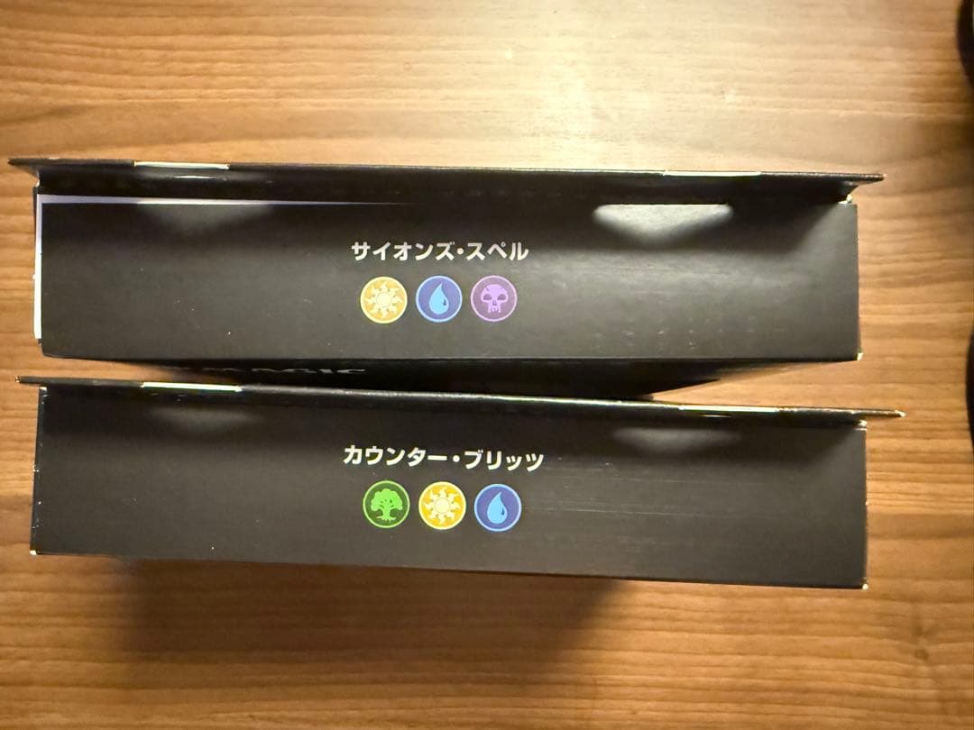 MTG ff 日本語統率者デッキ カウンター・ブリッツ&サイオンズ・スペル未開封