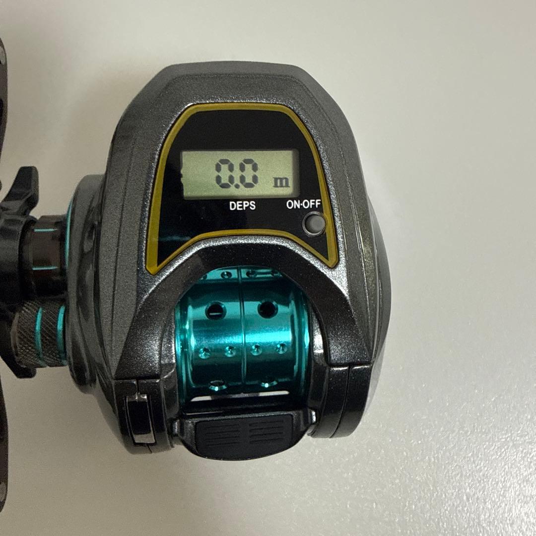 ダイワカウンター付ベイトリール LIGHT SW X IC SS 左ハンドル