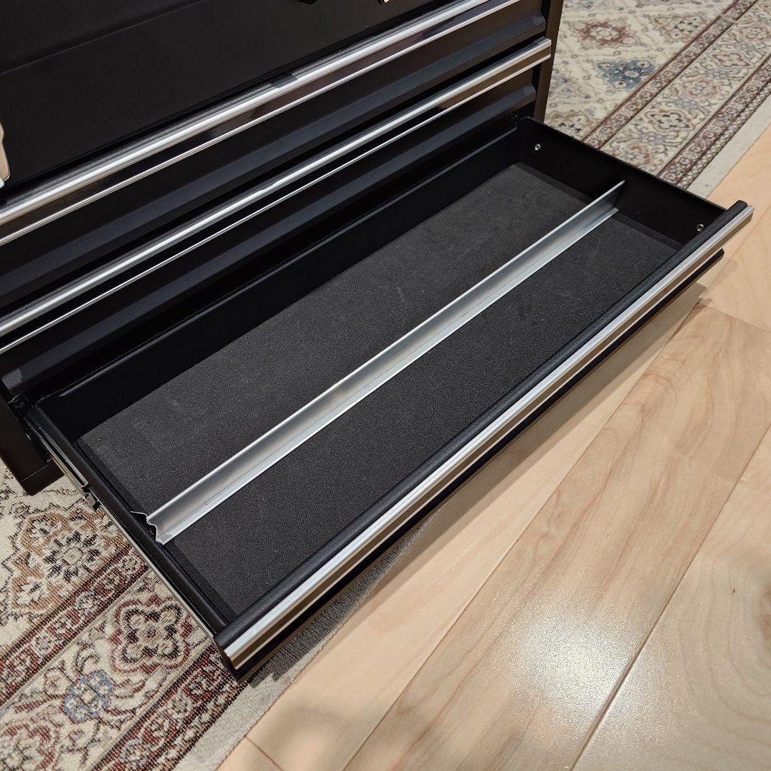 KTC 工具箱 ツールボックス SKX0213 マットブラック（限定色）