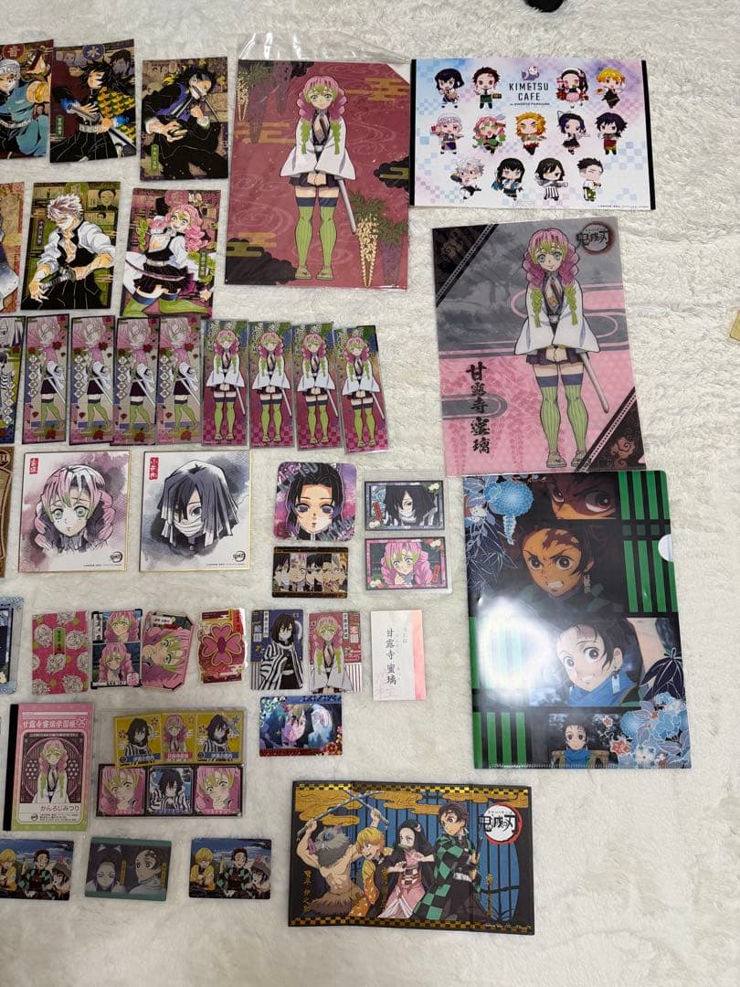鬼滅の刃 甘露寺蜜璃 伊黒小芭内 グッズ ⚠️即購入禁止