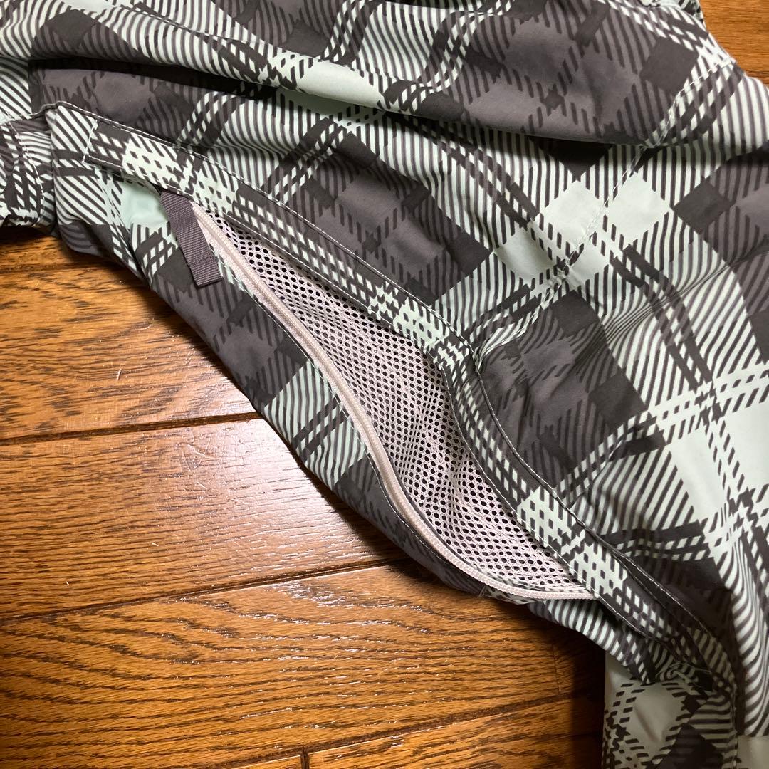【お買い得】BURTONバートンベントパンツMサイズ★お洒落なチェック柄