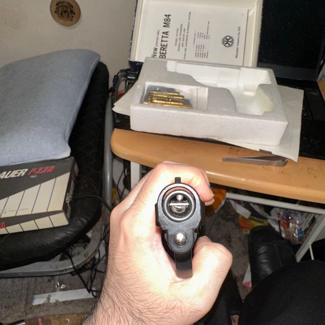 【未発火】マルシン モデルガン ベレッタM84 ABSモデル