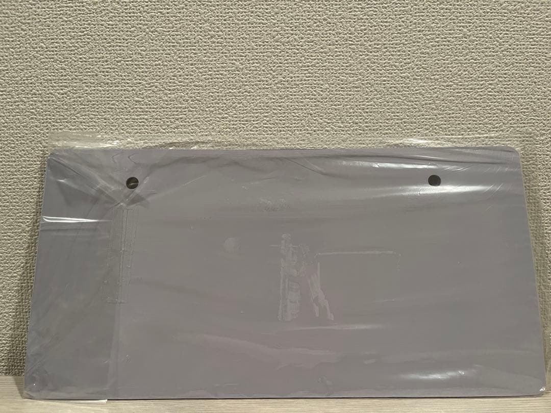 s*a様 頭文字D 30th Anniversary 記念ナンバープレート+パー