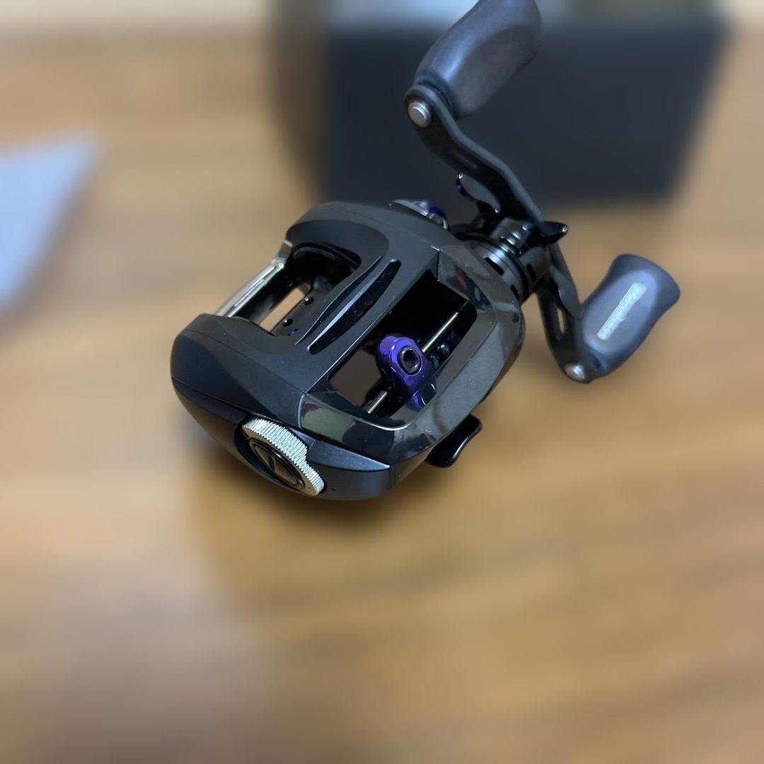 美品！メガバス IS71 HYPER LARIAT スーパーフィネススプール付き