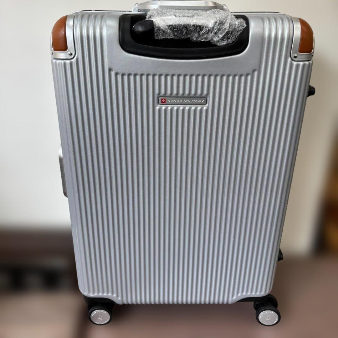 ◇ シルバースイスミリタリー Cタイプ 64L SM-C624 スーツケース