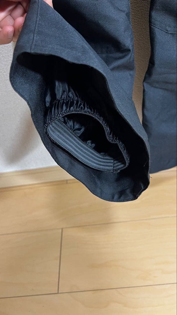 ブラック オーバーオール 男性用