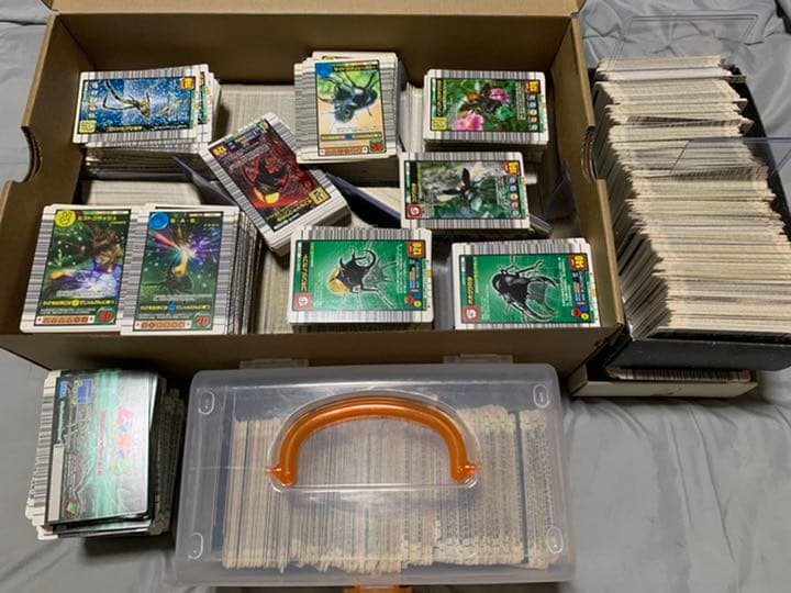 [バラ売り可]ムシキング ノーマルカードまとめ