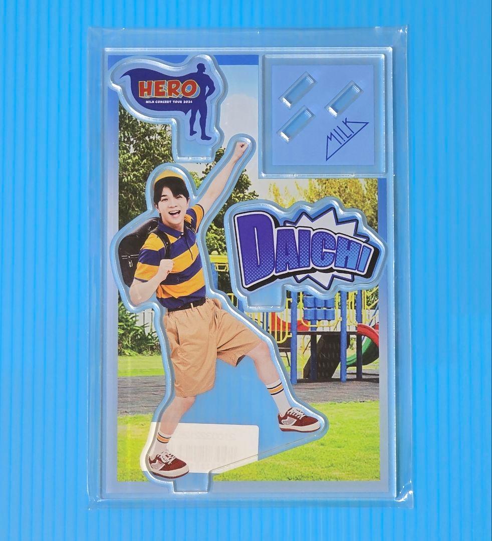 M!LK 塩﨑太智 これでもヒーローアクスタ　HERO