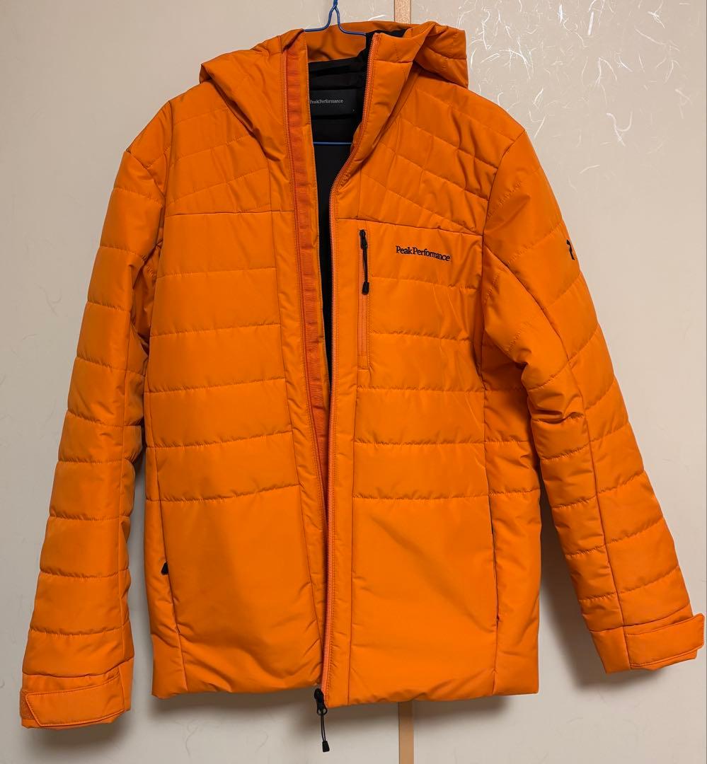 Peak Performance JACKET Sサイズ　 新品未使用　正規品