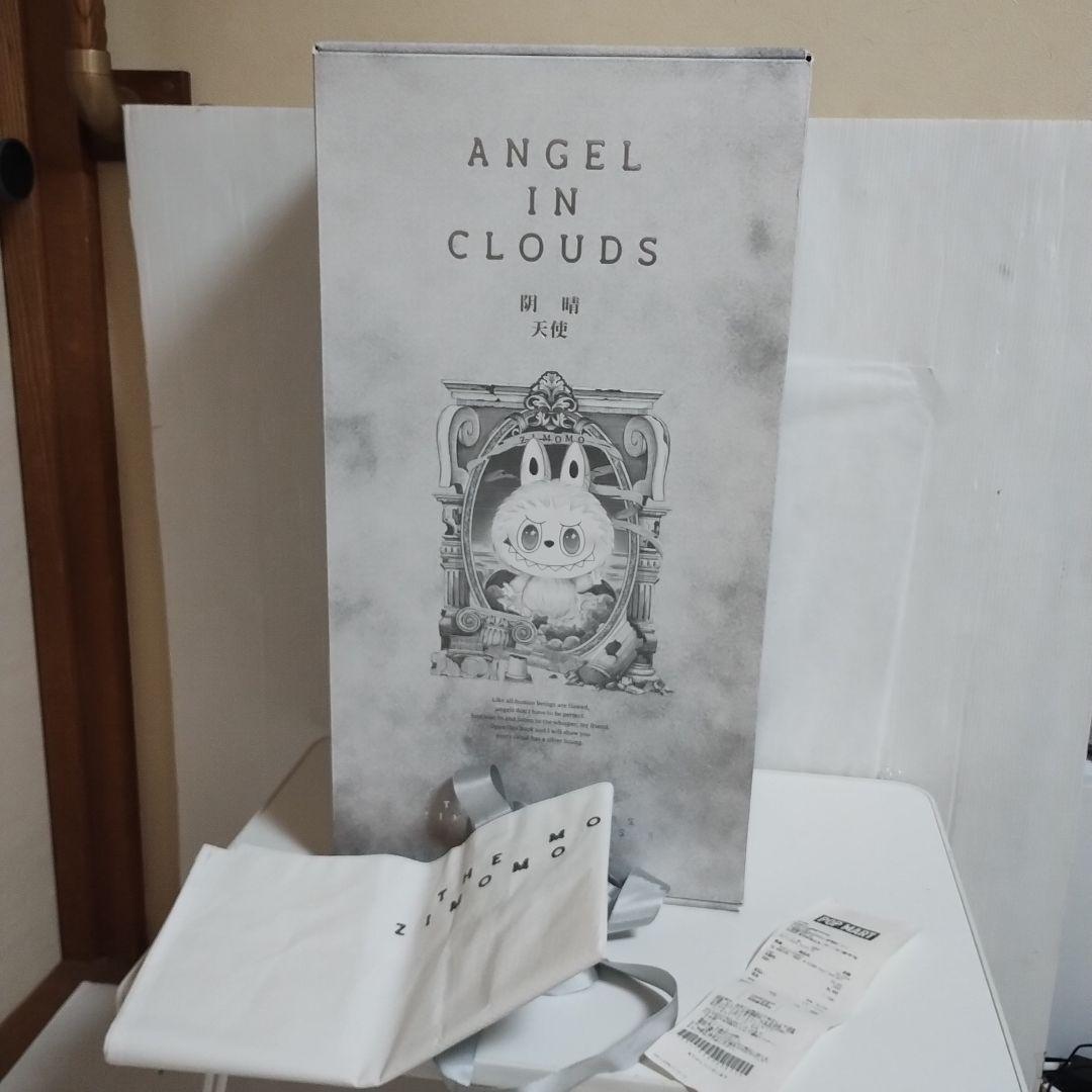 ぬいぐるみ THE MONSTERS Angel in clouds vinyl face